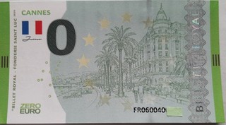 Billet Royal FSL Cannes Année 2026 N° FR0600400481