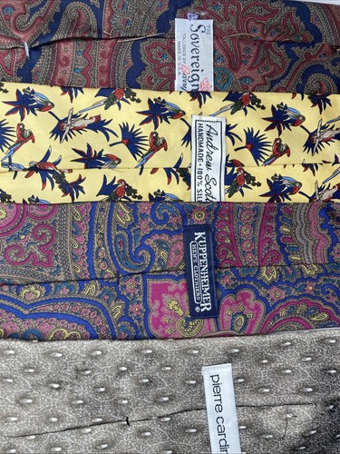 Lot of 6 ties various brands all silk - Picture 10 of 11