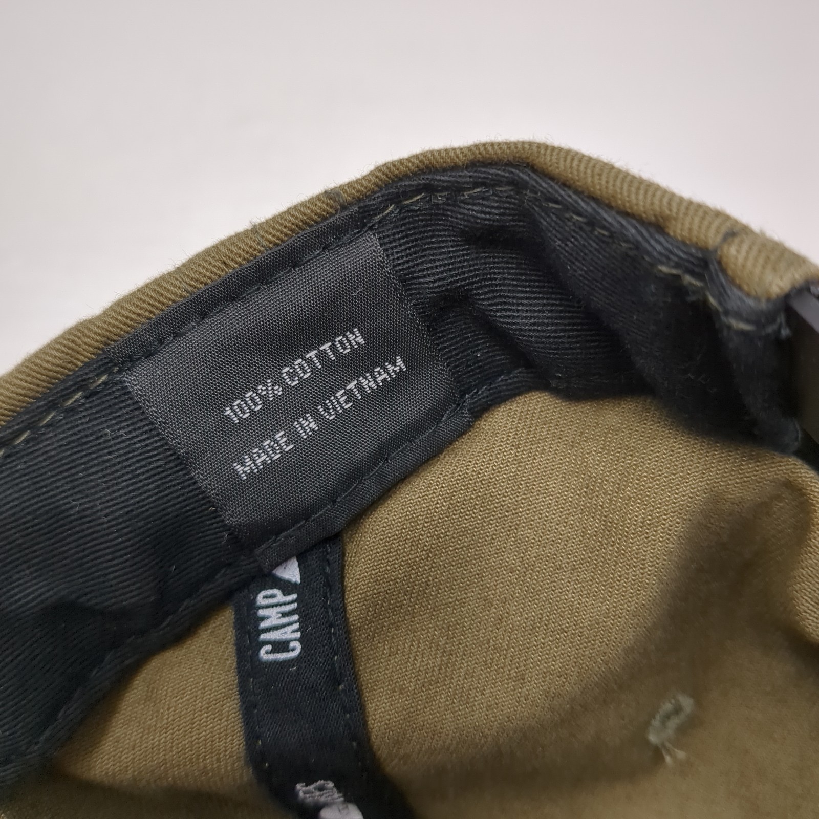 Poler Snapback Hat Brown One Size Adjustable Embr… - image 10