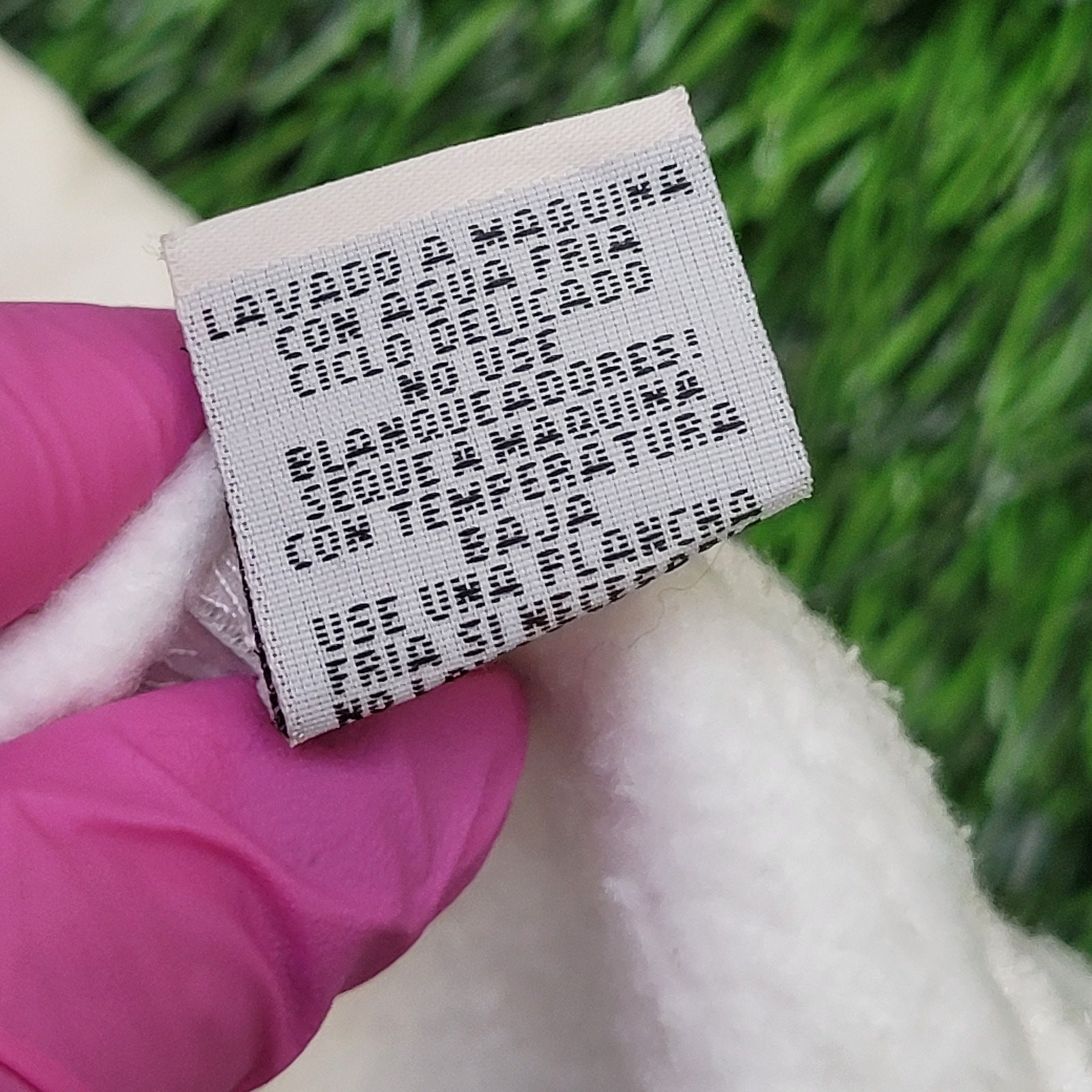 Ralph-Lauren Fleece Jacket Womens Medium 19x20 Boxy Cropped Y2K Style thumbnail 10