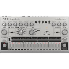 Behringer RD-6 Analog Drum Machine - Silver