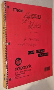 25+ Journals Kurt Cobain for sale | Updated Oct 2026