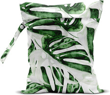 Wet Bag, Wet Dry Bag, Wet Bag for Swimsuit, Travel, Beach, Pool, Diapers, Dirty