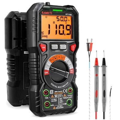 Auto-Ranging Multimeter Fast Accurate Measures - Image 1 of 4