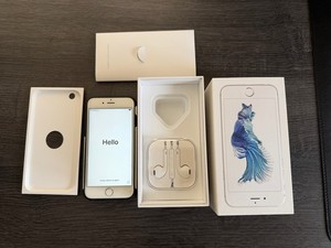 Apple iPhone 6s 64GB entsperrt silber