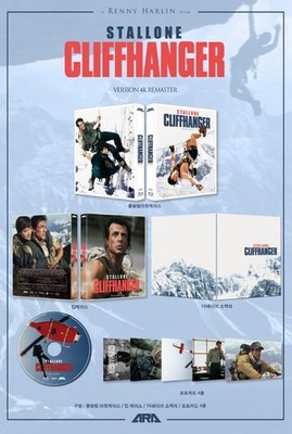 CLIFFHANGER - FULL SLIP - ARA MEDIA - BLU-RAY + 4K