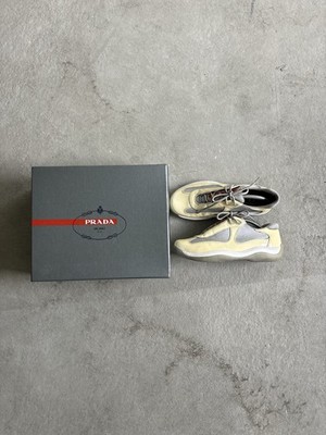Prada American Cup Shoes Unisex Size 37 + Box