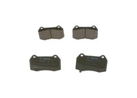 Bosch 0 986 494 310 Bremsbelagsatz, Scheibenbremse For Nissan Subaru