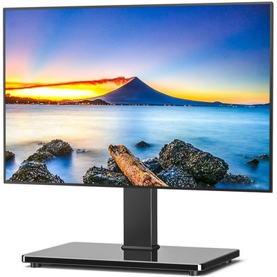 Universal Swivel TV Stand Table Top TV Stand for 32-65,70,75 Inch LCD LED TV ...