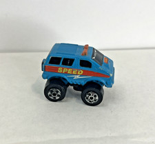 Micro Machines -Roadchamps - Speed Wagon Van (1987, Vintage) -  Fast Ship