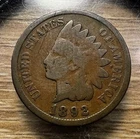 1892 Indian Head Cent - Actual Coin Shown - Free Shipping & Tracking INV#28