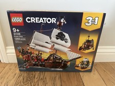 LEGO CREATOR: Pirate Ship (31109) for sale online | eBay