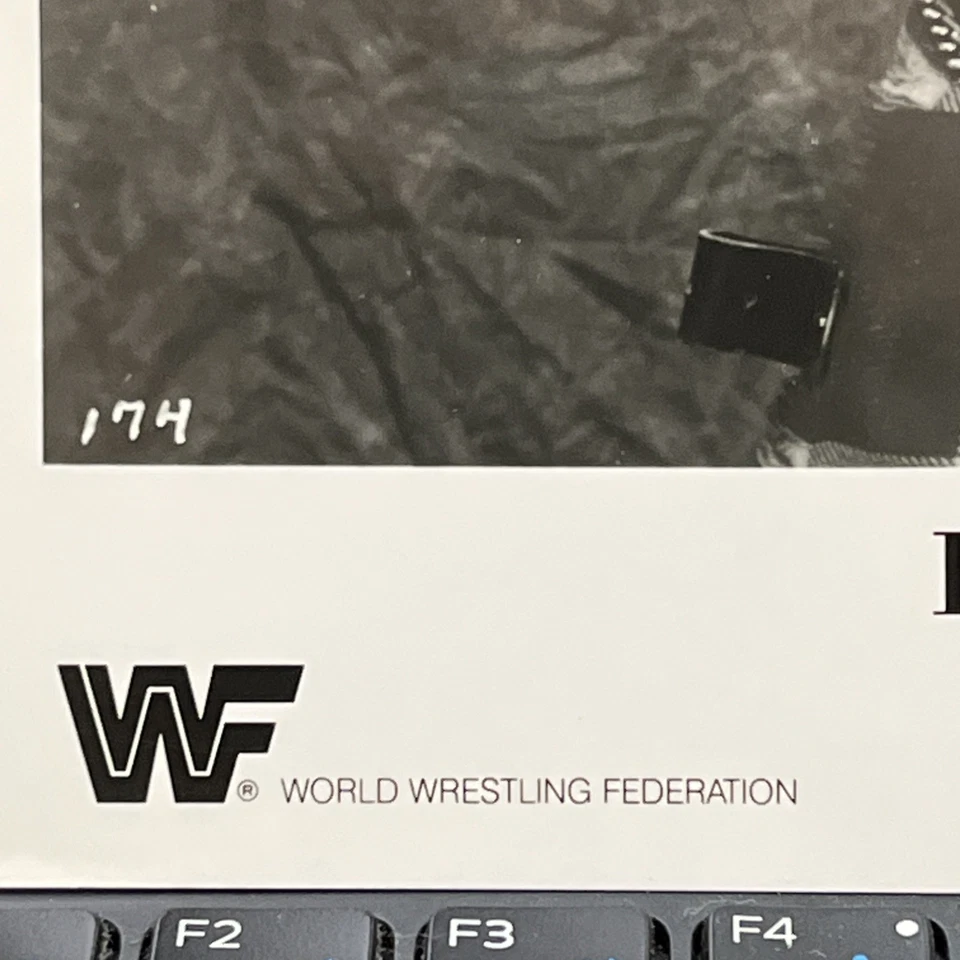 FOTO PROMOCIONAL 8X10 ORIGINAL CON LICENCIA OFICIAL WWE Rowdy Roddy Piper 1989 Titan Foto 4 de 4