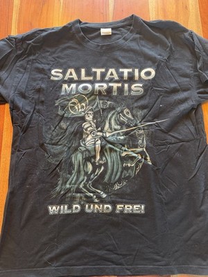 Saltatio Morris Tourshirt 2016 Gr. XL