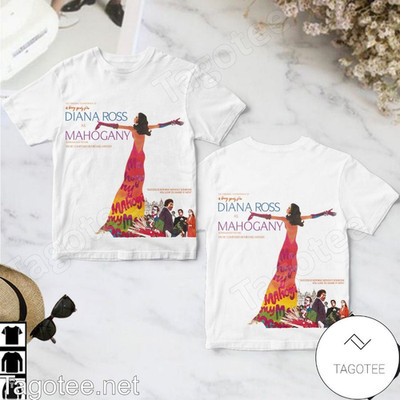 Special Diana Ross Mahogany Album All Sizes S-5XL Shirt For Fan DT1005