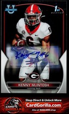 2022 Bowman University Chrome #44 Kenny McIntosh Prospect Autographs