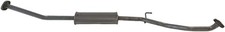Mittelschalldämpfer BOSAL 284-553 für NISSAN MICRA K12 3 16V