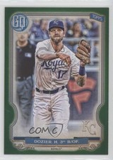 2020 Topps Gypsy Queen Green Hunter Dozier #242 ix8