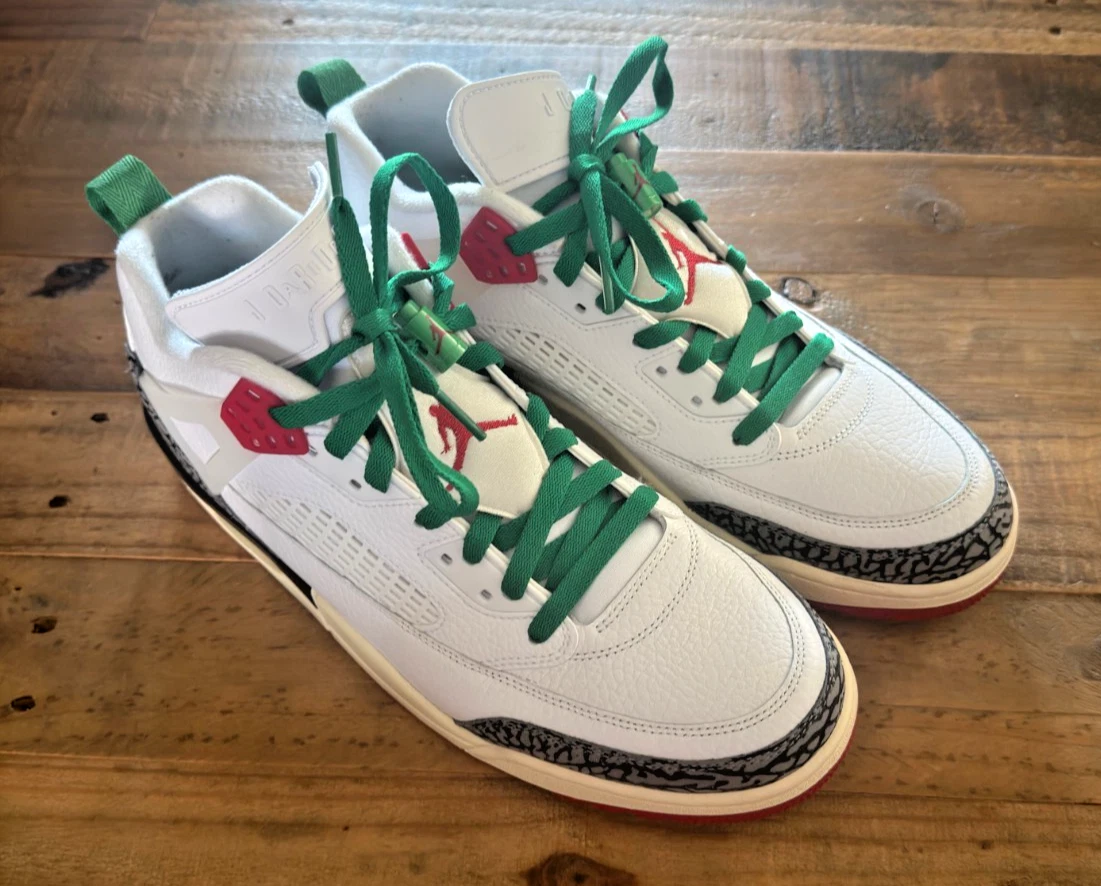 Jordan Spizike SE Low Do The Right Thing Herren Größe 11,5 gebraucht ***NEUWERTIG***