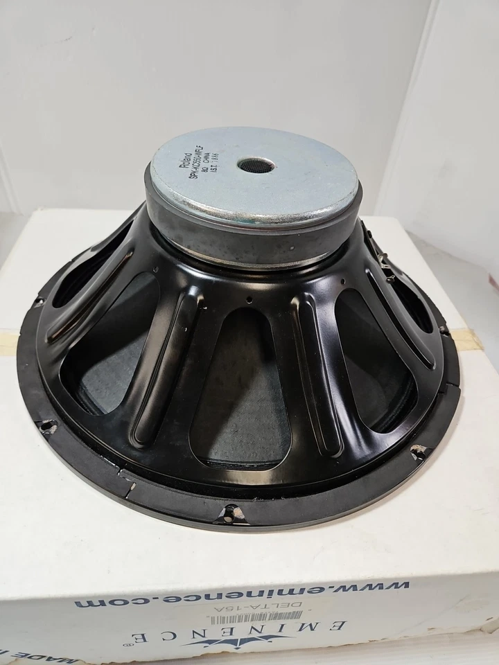 Roland KC-550 Replacement  Speaker for Keyboard Amplifier -15"/8 ohm Working - Image 4 of 4