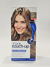 Clairol Root Touch-Up Permanent Creme Hair Color 6A Light Ash Brown