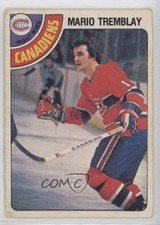 1978-79 O-Pee-Chee Mario Tremblay #376 19er
