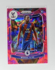 2021-22 Panini Prizm Premier League - Michael Olise #296 Pink Ice Prizm Rookie