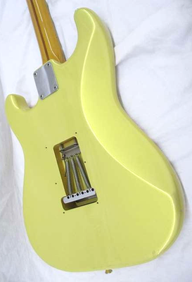 Fender Japan Yngwie Malmsteen Scallop Stratocaster Guitar ST57