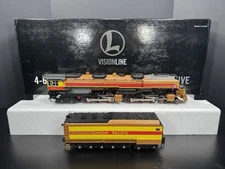 Lionel VISIONLINE 1931290 Union Pacific 49er Challenger steam engine #3949 EX