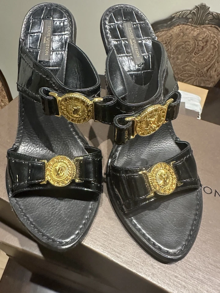 Sandalias Louis Vuitton talla 38,5 limitadas Foto 4 de 4