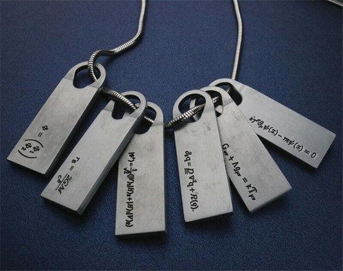 Necklace Alloy COSplay Pendant Death Stranding Norman Reedus - Picture 2 of 6