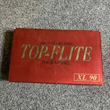 11 Count Top Flight XL Tour Model White Golf Balls Nasarel NIB