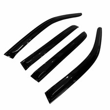 4Stk. Für VW Amarok 2009-2022 Doppelkabine Windabweiser Regenabweiser Anklebbar