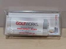 The GolfWorks Maximum Strength High Impact 2:1 Epoxy Cartridge -50ml Blk -VB1001