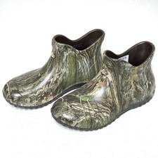 Muck Muckster Lite Boots Mens 8 Mossy Oak Country DNA Lightweight Ankle Outdoor