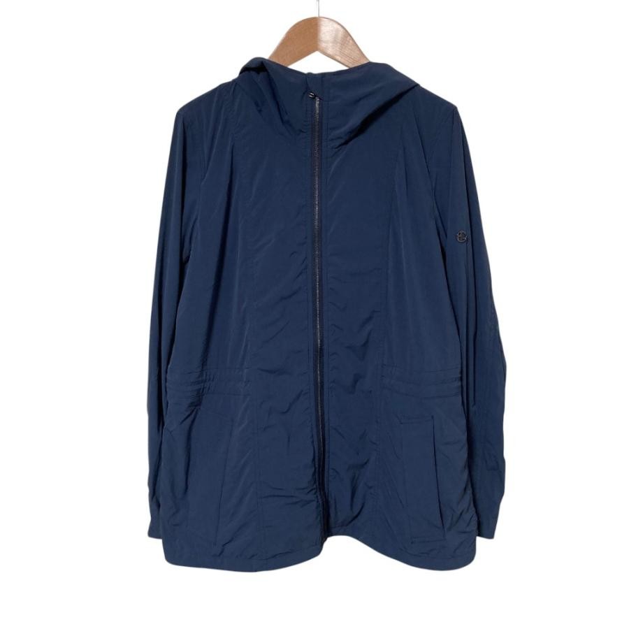 Mackintosh London Nylon Mountain Parka Jacket Size 38 Navy Ladies
