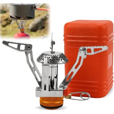 Gaskocher Campingkocher Gas 3000W Ultraleicht mit Tragetasche, outdoor