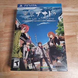 Tokyo Xanadu Vita | eBay