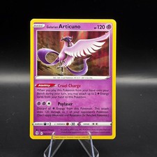 Galarian Articuno 063/203 Holo Rara Carta Pokemon Cieli in Evoluzione Inglese (NM)