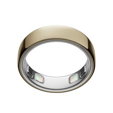 AUTHENTIC Oura Ring Gen 5 Gold Size 10 No Box No Charger