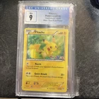 Pikachu 26/83 Toys R Us Promo 2016 Generations CGC 9 Graded Pokémon Card