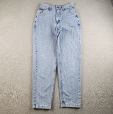Wrangler Vtg Mom Jeans Women's Size 6 Reg High-Waisted Straight Tapered Ankle