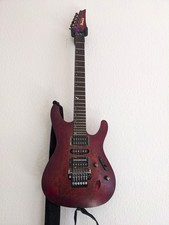 Ibanez S Prestige 5470 in seltenem Red Viking...