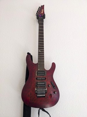Ibanez S Prestige 5470 in seltenem Red Viking Flat