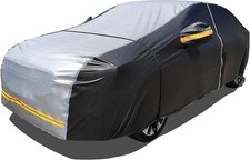 6 Layers Car Cover Waterproof All Weather Car Cover Waterproof All Weather, Outd