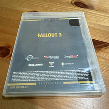 Fallout 3 Fallout Series - Sony PlayStation 3 PS3 (2008) Restricted