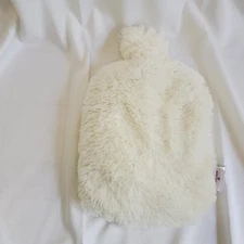 Warmies Cream Plush Body Bottle Heatable Microwavable Hot Water Bottle Warmer