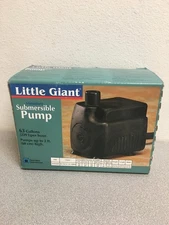 Little Giant PE Series 1/2 HP 170 gph Thermoplastic Submersible Utility Pump