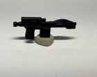 Kenner Star Wars 1977 Imperial Blaster Black, Original, No Reproduction