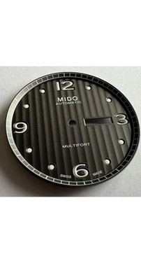 MIDO Multifort Automatik Zifferblatt 